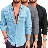 Cămașă – Buzunare Cargo Pe Măsură & Mișcare Flexibilă