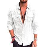 Cămașă – Buzunare Cargo Pe Măsură & Mișcare Flexibilă