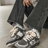 Pantofi de Skate - Partea Superioară din Amestec Durabil și Talpă din Cauciuc Antiderapant