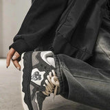 Pantofi de Skate - Partea Superioară din Amestec Durabil și Talpă din Cauciuc Antiderapant