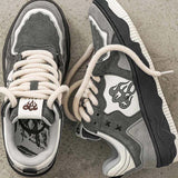 Pantofi de Skate - Partea Superioară din Amestec Durabil și Talpă din Cauciuc Antiderapant