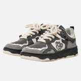 Pantofi de Skate - Partea Superioară din Amestec Durabil și Talpă din Cauciuc Antiderapant