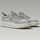 Pantofi Slip On - Partea Superioară din Amestec de Pânză și Ușor de Îmbrăcat