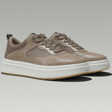 Pantofi Slip On - Partea Superioară din Amestec de Pânză și Ușor de Îmbrăcat