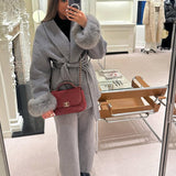 Grace – Palton de Damă Elegant din Blană Sintetică