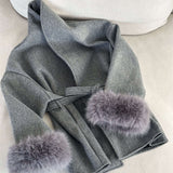 Grace – Palton de Damă Elegant din Blană Sintetică