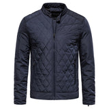 Casaco Overshirt Soft-Blend - Carouri Diamant și Față cu Buton