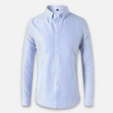 Camasa Overshirt Soft Blend - Dungi Verticale și Acoperire Ușoară