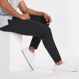 Pantaloni Elastici – Amestec Elastic cu Picior Slim și Formă Flexibilă