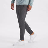 Pantaloni Elastici – Amestec Elastic cu Picior Slim și Formă Flexibilă