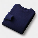 João | Pulover cu guler rotund și căldură medie