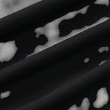 Tricou – Croi Regular din Amestec de Poliester cu Decolteu Moale