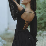 Jade – Costum de Damă Lejer de Vară din Material Ușor