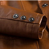 Roderick - Palton Elegant din Piele