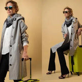 Dorothee – Trench-Coat de Damă Elegant Rezistent la Apă