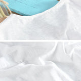 Tricou cu Decote în V – Amestec Ușor și Ajustare Respirabilă