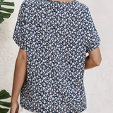 Verna – Bluză de Damă Elegantă cu Imprimeu Floral