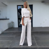 Nora – Set Elegant din Două Piese