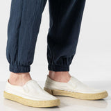 Yoko - Pantaloni japonezi confortabili Verde