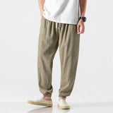 Yoko - Pantaloni japonezi confortabili Khaki