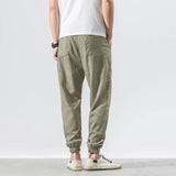 Yoko - Pantaloni japonezi confortabili Khaki