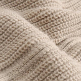 Cardigan cu Fermuar - Panou din Tricot Moale și Fermuar cu Dublă Direcție