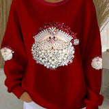 Zornica - Pulover de Crăciun cu motiv de sărbătoare