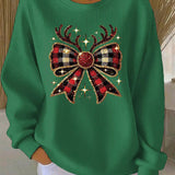 Zorina - Pulover de Crăciun cu motiv de nod