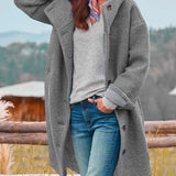 Meryl – Jachetă de Damă Casual Elegantă din Bumbac și Poliester