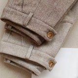 Lea | Pantaloni plisati pentru femei