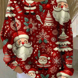 Zorica - Bluză confortabilă cu elemente festive