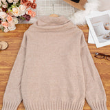 ZELINA | Pulover cu Mâneci Lungi și Buzunar