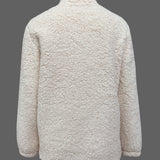 NOREEN | Pulover Teddy cu Fermuar