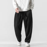 Yushiko - Pantaloni din catifea bej