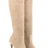 Martina – Cizme de Damă Elegante cu Toc Stiletto Până la Genunchi