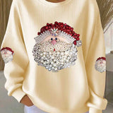 Zornica - Pulover de Crăciun cu motiv de sărbătoare