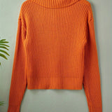 FIONA – PULOVER TRICOTAT CU BUTOANE DECLARATIVE