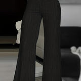 Emma | Pantaloni cu Talie Înaltă și Încrucișare