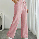 Alina | Pantaloni Casual Eleganți cu Șnur