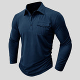 Jeff - Cămașă casual cu buzunare