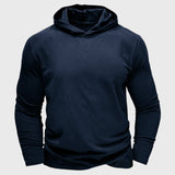 Cămașă din bumbac cu glugă