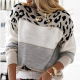 Pulover Leopard Chic Kelly™