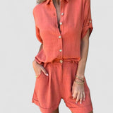 Jolie – Set Elegant din Bumbac și In