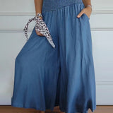 EMILIA – PANTALONI LARGI CONFORTABILI