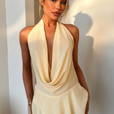 Lyla – Rochie Mini de Damă cu Decolteu Adânc și Croială Lejeră