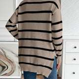 Maya - Pulover cu dungi