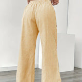 Alina | Pantaloni Casual Eleganți cu Șnur