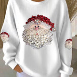 Zornica - Pulover de Crăciun cu motiv de sărbătoare