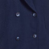 Stella – Blazer de Damă Elegant Cropped cu Rever Ascuțit