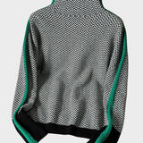 Ivanka - Pulover cu guler înalt